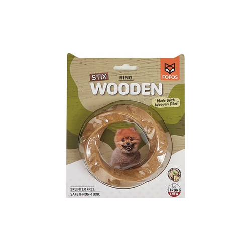 FOFOS WOODPLAY RING - Animeal