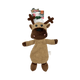FOFOS XMAS REINDEER CRINKLE TOY