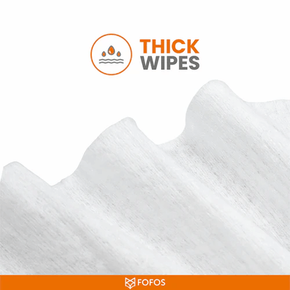 FOFOS no-SCENT PET WIPES (L) - Animeal