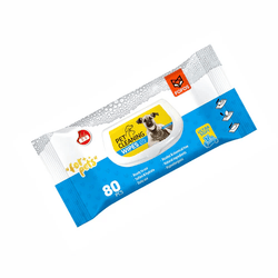 FOFOS no-SCENT PET WIPES (L) - Animeal