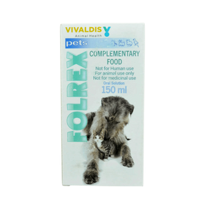 FOLREX PETS SYRUP - Animeal