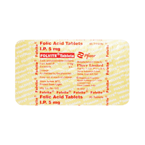 FOLVITE TABLET - Animeal