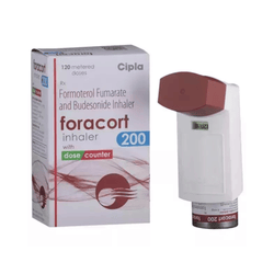 FORACORT 200 CFC INHALER - Animeal