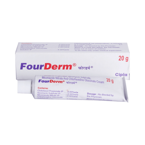FOURDERM CREAM - Animeal