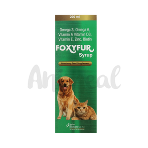FOXYFUR SYRUP - Animeal