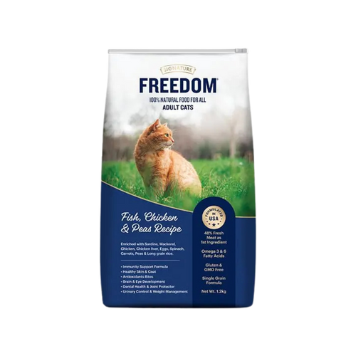 FREEDOM CAT ADULT DRY FOOD - Animeal