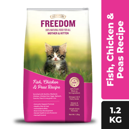 FREEDOM CAT KITTEN DRY FOOD - Animeal