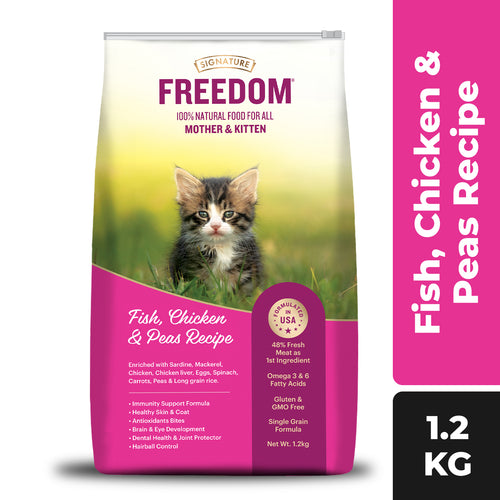 FREEDOM CAT KITTEN DRY FOOD - Animeal