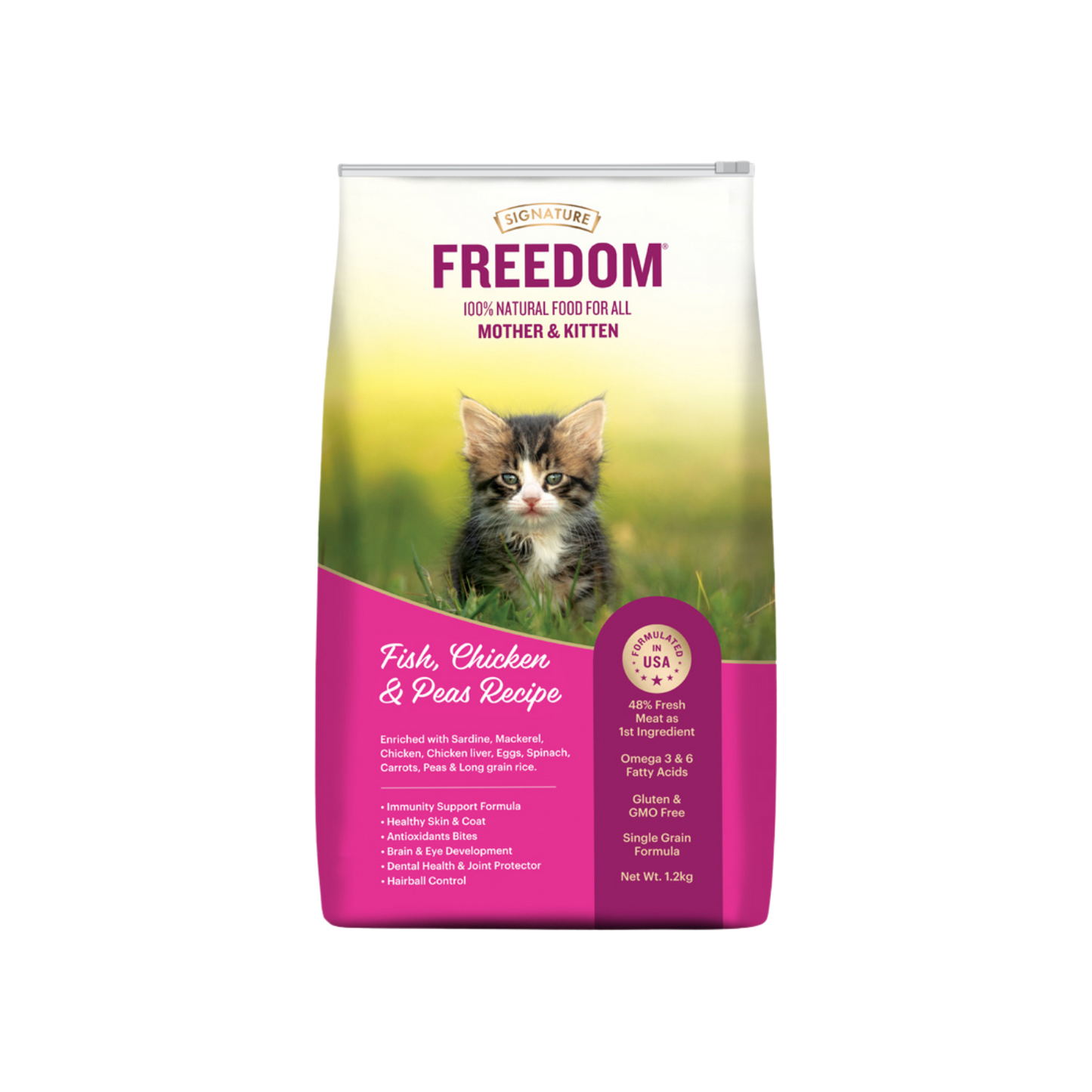 FREEDOM CAT KITTEN DRY FOOD - Animeal