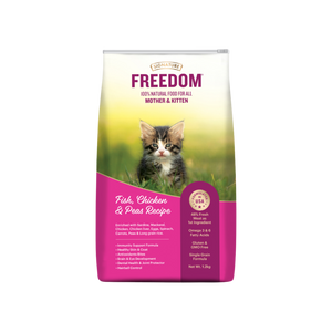 FREEDOM CAT KITTEN DRY FOOD - Animeal