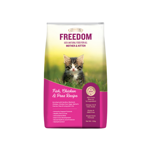 FREEDOM CAT KITTEN DRY FOOD - Animeal