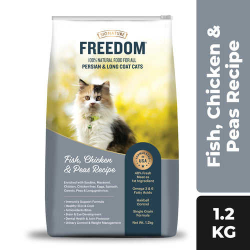 FREEDOM CAT PERSIAN DRY FOOD - Animeal