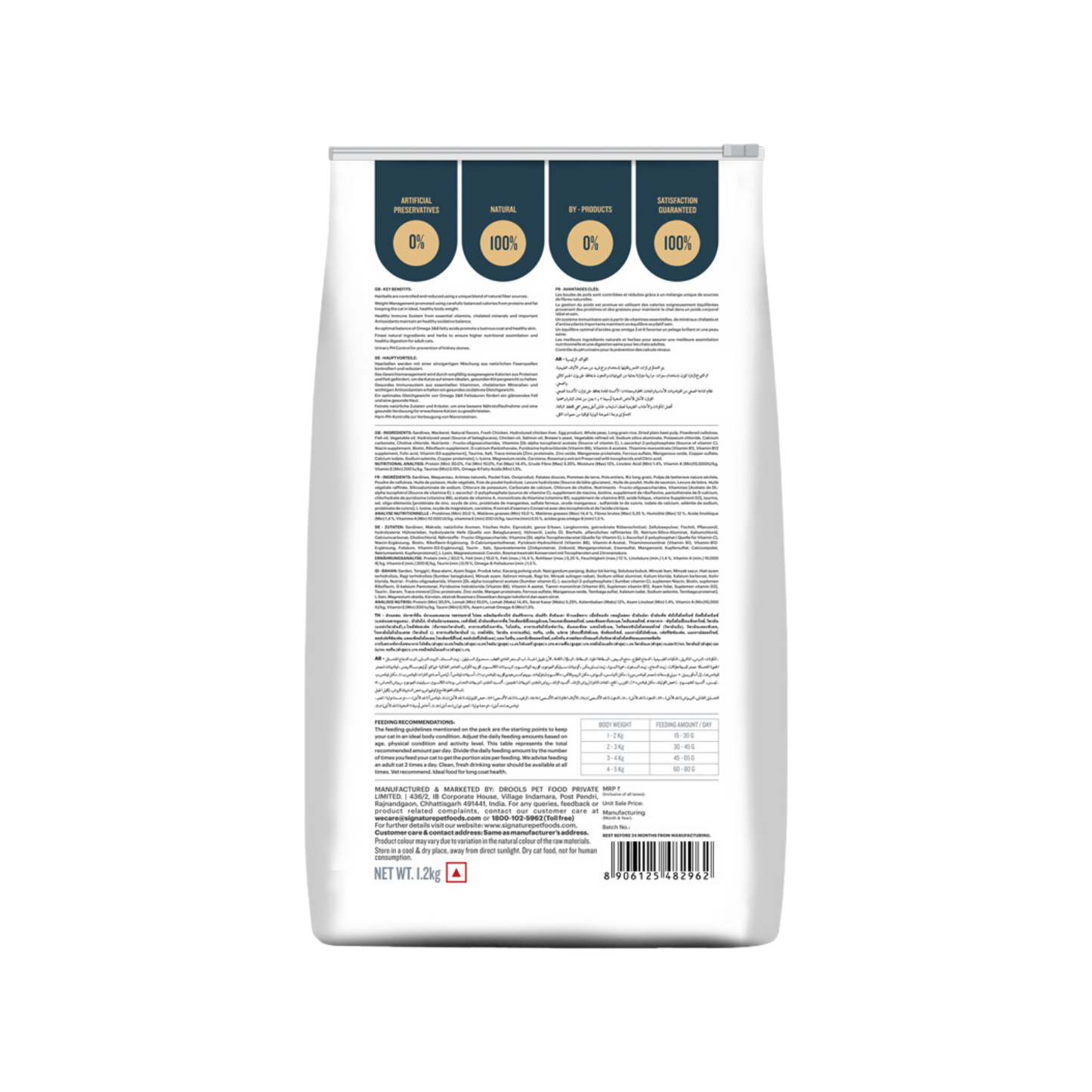 FREEDOM CAT PERSIAN DRY FOOD - Animeal