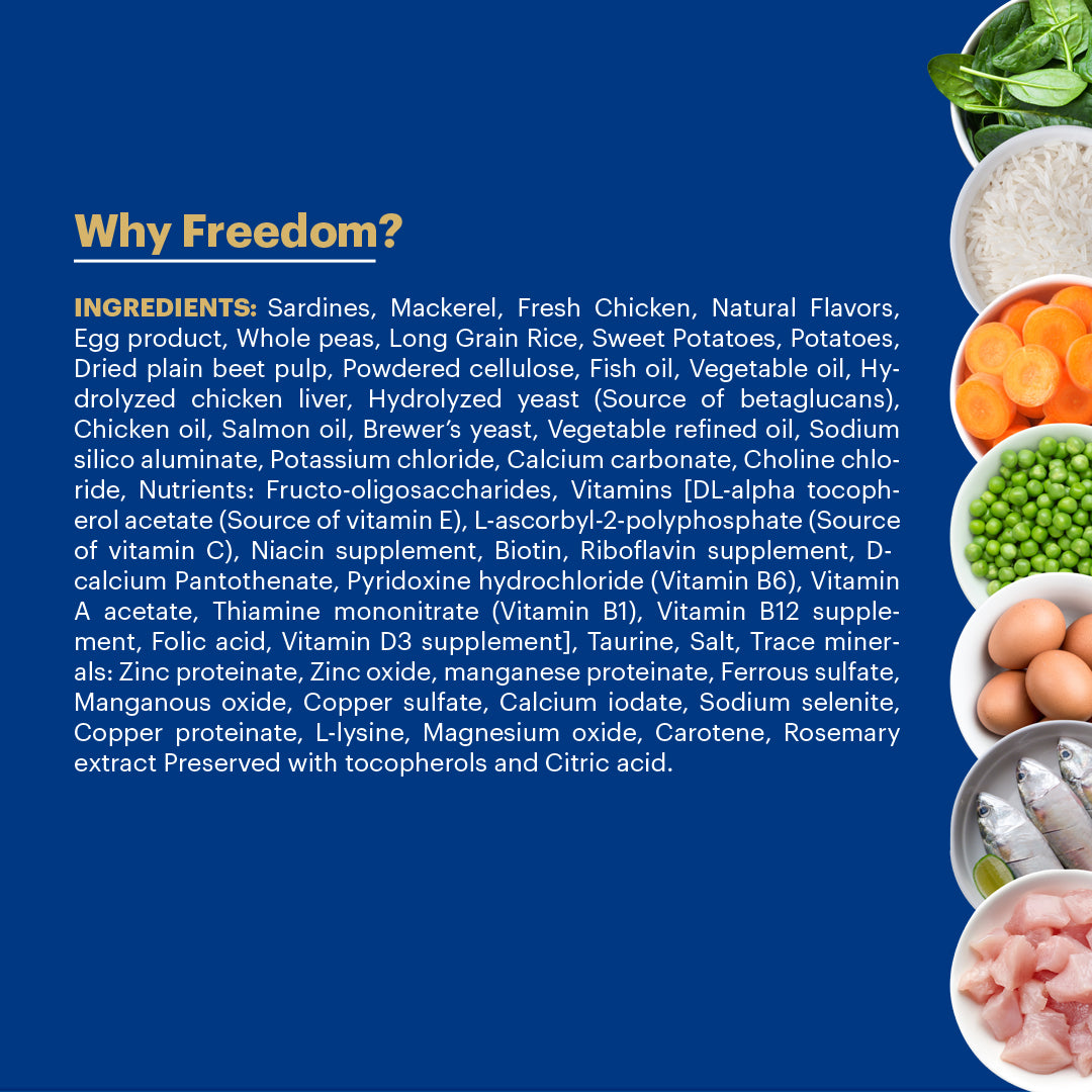 FREEDOM CAT PERSIAN DRY FOOD - Animeal