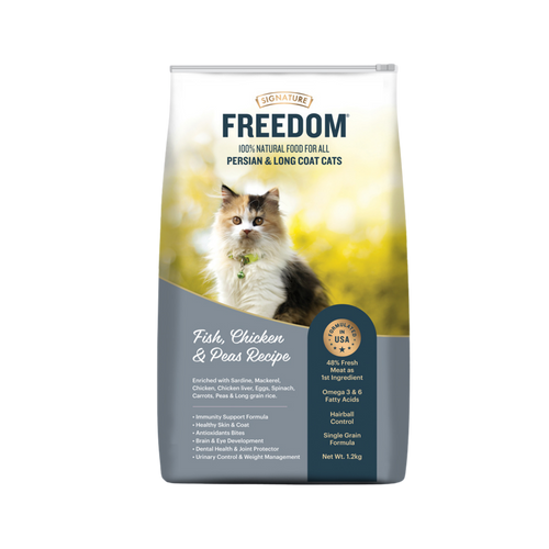 FREEDOM CAT PERSIAN DRY FOOD - Animeal