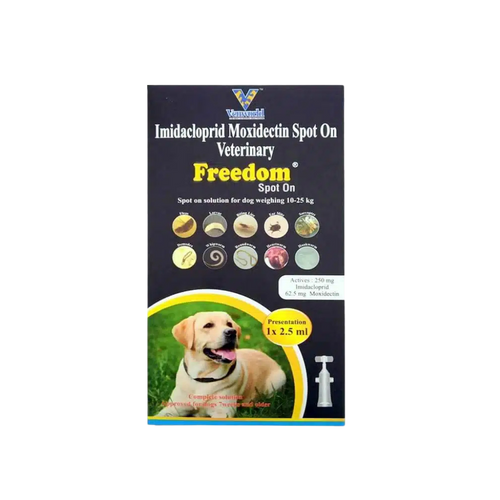 FREEDOM SPOT ON (M) - Animeal