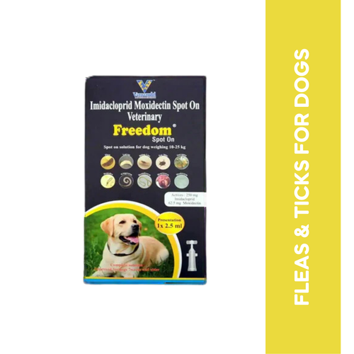 FREEDOM SPOT ON (M) - Animeal