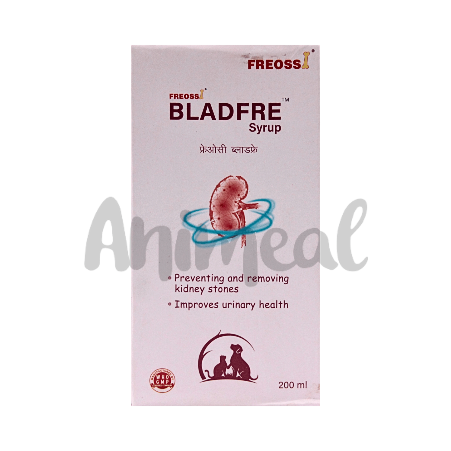 FREOSSI BLADFRE SYRUP - Animeal