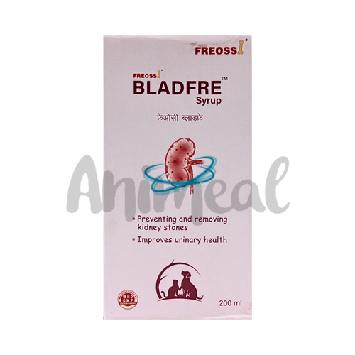 FREOSSI BLADFRE SYRUP - Animeal