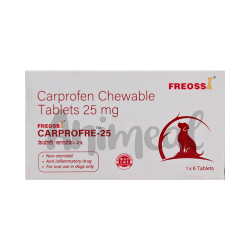 FREOSSI CARPROFRE 25MG TABLET - Animeal