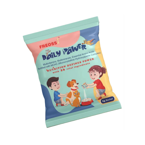 FREOSSI DAILY PAWER SACHET - Animeal