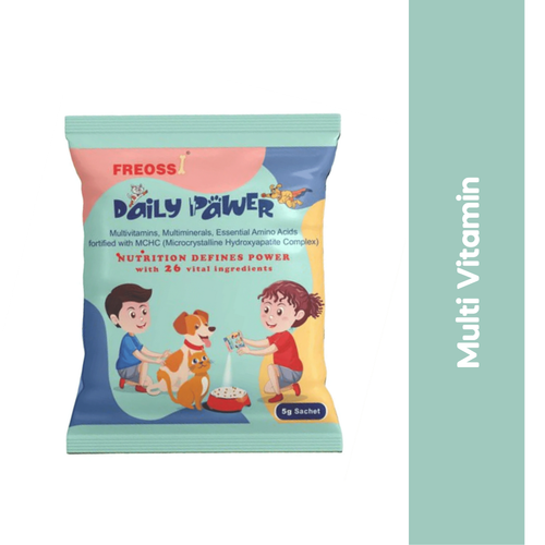 FREOSSI DAILY PAWER SACHET - Animeal