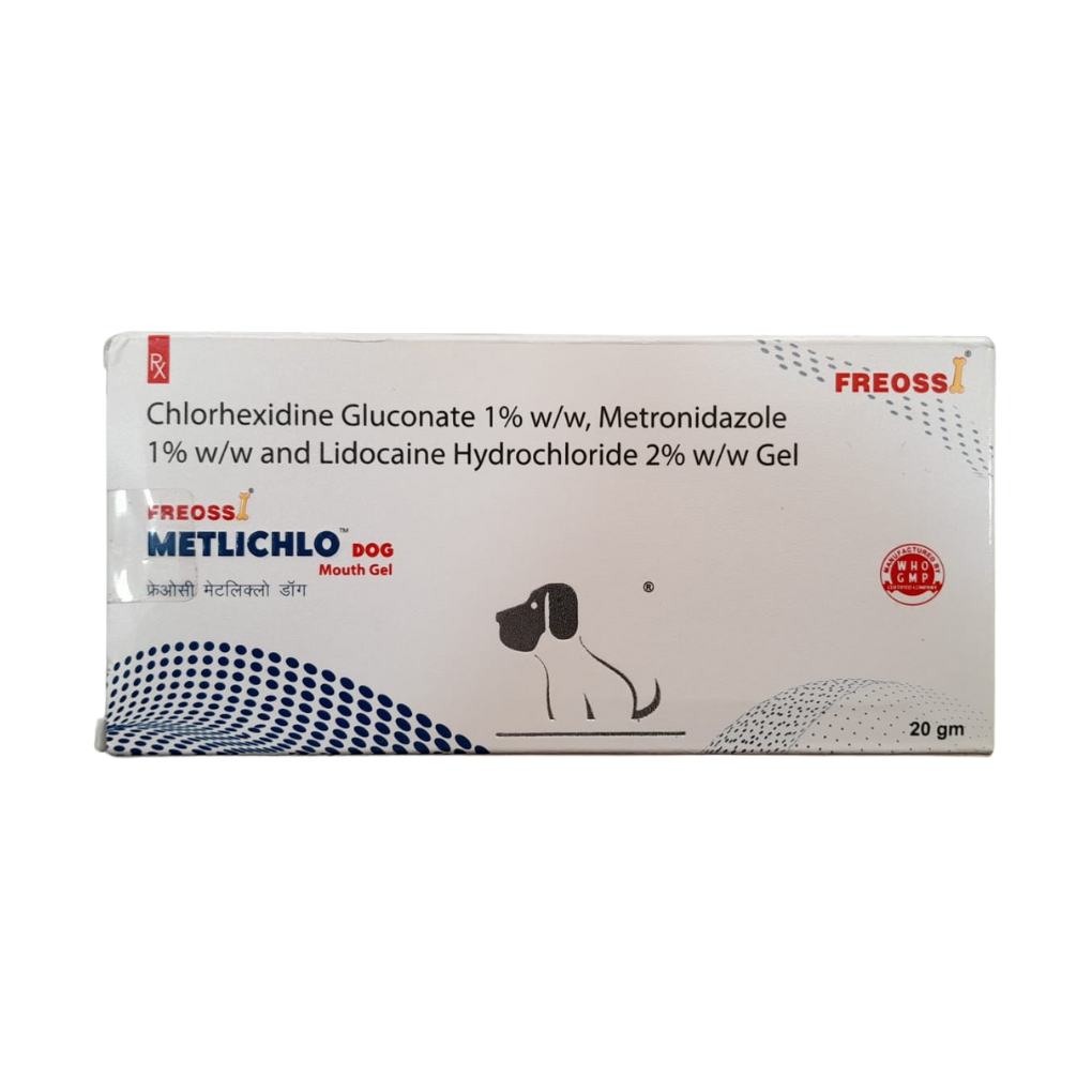 FREOSSI METLICHLO DOG - Animeal