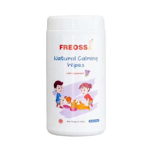 FREOSSI NATURAL CALMING WIPES - Animeal