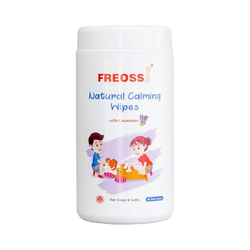 FREOSSI NATURAL CALMING WIPES - Animeal