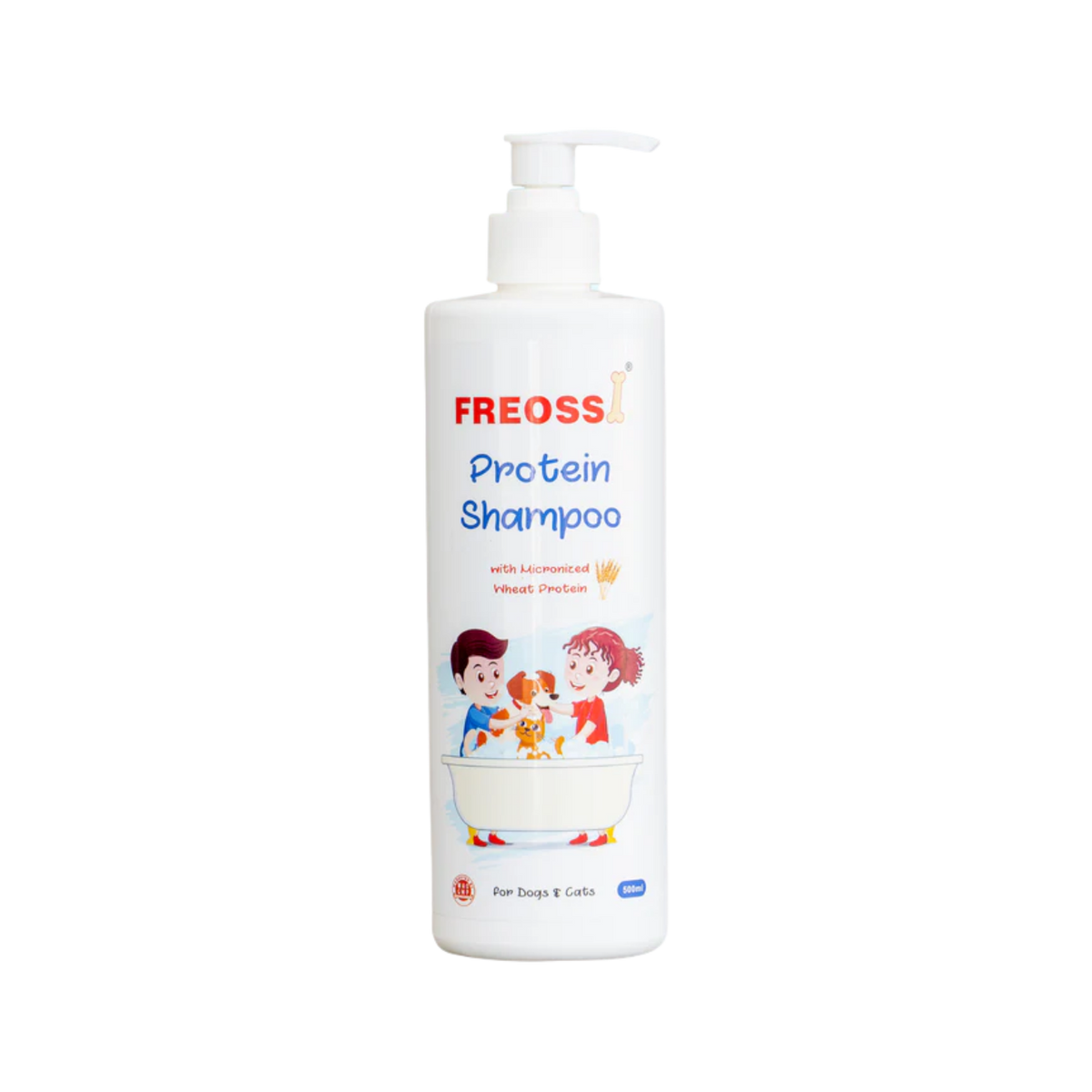 FREOSSI PROTEIN SHAMPOO [200ML] - Animeal