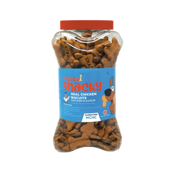 FREOSSI SNACKY CHICKEN FLAVOR [500GM] - Animeal