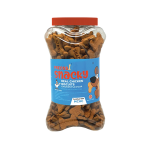 FREOSSI SNACKY CHICKEN FLAVOR [500GM] - Animeal