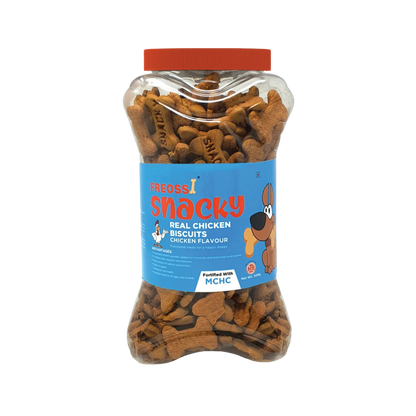 FREOSSI SNACKY CHICKEN FLAVOR [500GM] - Animeal