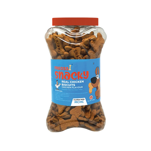 FREOSSI SNACKY CHICKEN FLAVOR [500GM] - Animeal