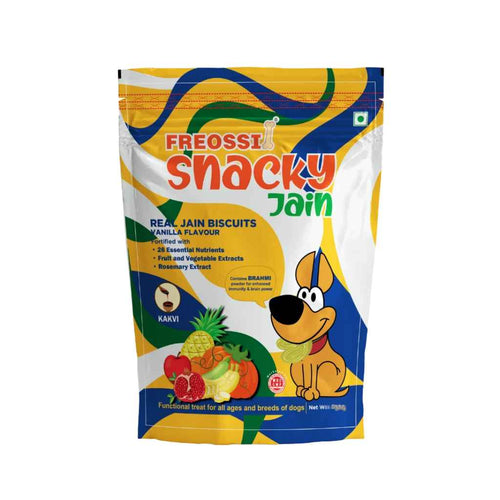 FREOSSI SNACKY JAIN FLAVOUR [100GM] - Animeal