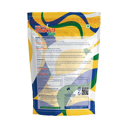 FREOSSI SNACKY JAIN FLAVOUR [100GM] - Animeal