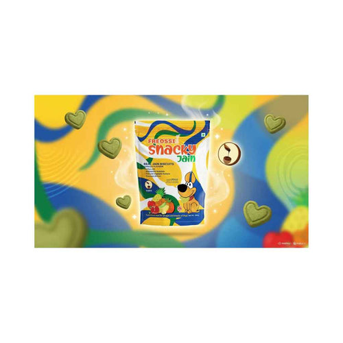 FREOSSI SNACKY JAIN FLAVOUR [100GM] - Animeal