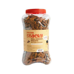 FREOSSI SNACKY MUTTON FLAVOR [1KG] - Animeal