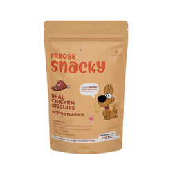 FREOSSI SNACKY MUTTON FLAVOR [500GM] - Animeal