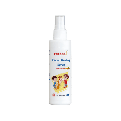 FREOSSI WOUND CLEANSER SPRAY - Animeal