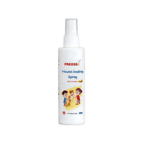FREOSSI WOUND CLEANSER SPRAY - Animeal