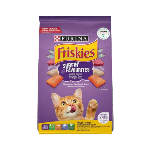 FRISKIES ADULT SURFIN DRY FOOD (M) - Animeal