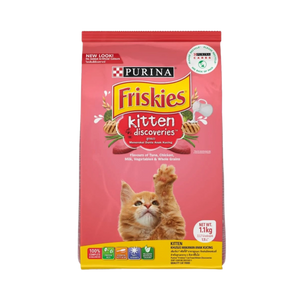 FRISKIES KITTEN DISCOVERIES DRY FOOD - Animeal