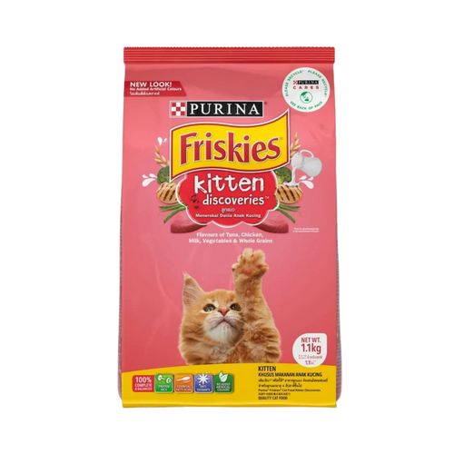 FRISKIES KITTEN DISCOVERIES DRY FOOD - Animeal