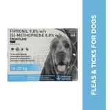 FRONTLINE PLUS (10KG-20KG) DOG SPOT ON
