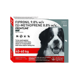 FRONTLINE PLUS 40KG TO 60KG SPOT ON