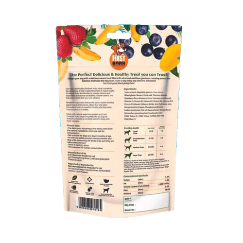 FRUITY BLAST MIX FRUIT - Animeal