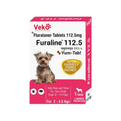 FURALINE 2 TO 4.5 KG DOG TABLET - Animeal