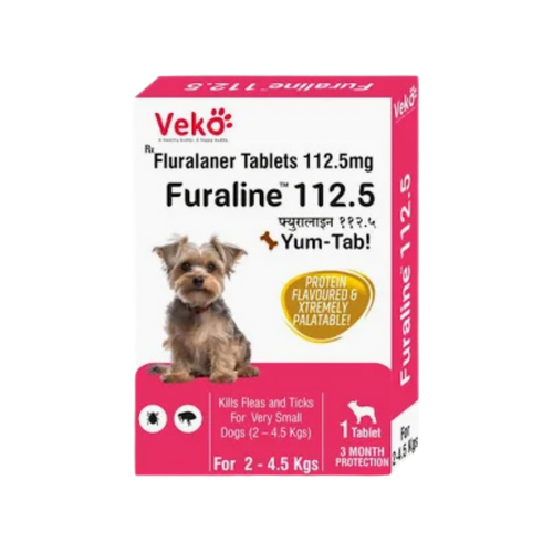 FURALINE 2 TO 4.5 KG DOG TABLET - Animeal
