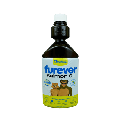 FUREVER SALMON OIL LIQUID (L) - Animeal